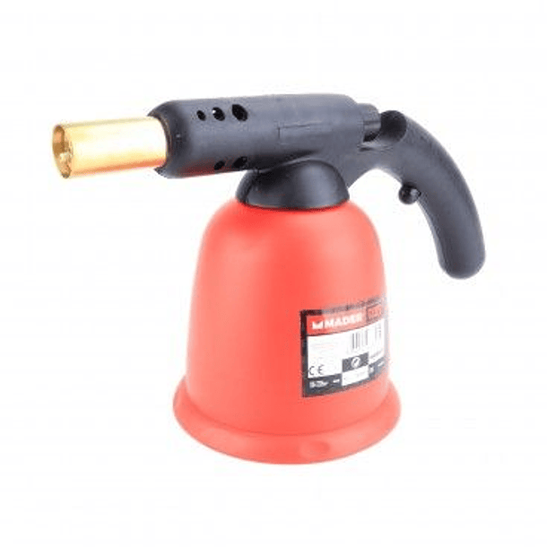 3079- Maçarico gás Bustin C/ isqueiro