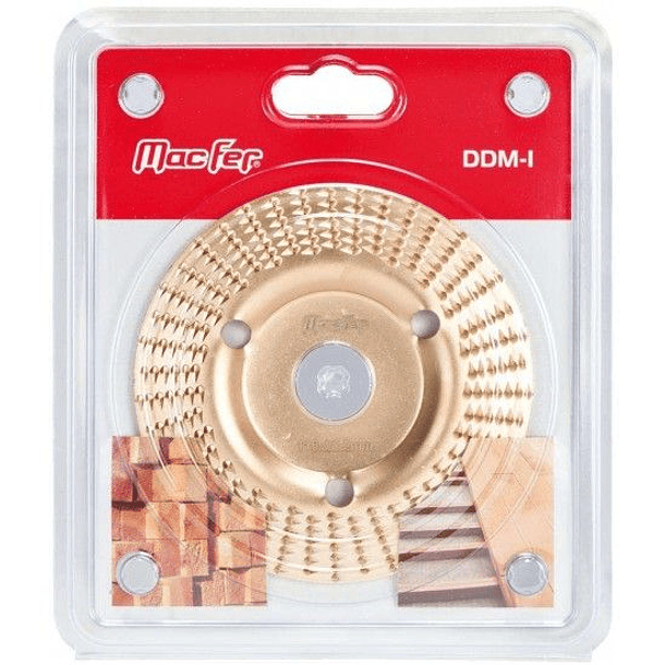 3816- Disco desbaste inclinado MacFer 100x22,2mm