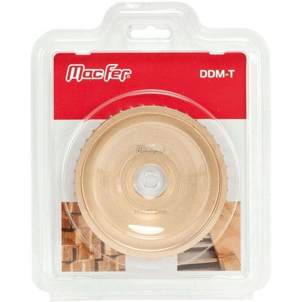 3818- Disco desbaste madeira Taça MacFer 75x22,2mm