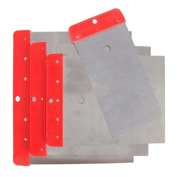 2770- Kit Espátulas Metal STEIN