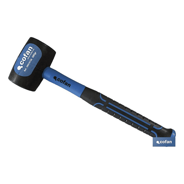 1210- Martelo de borracha COFAN 900g