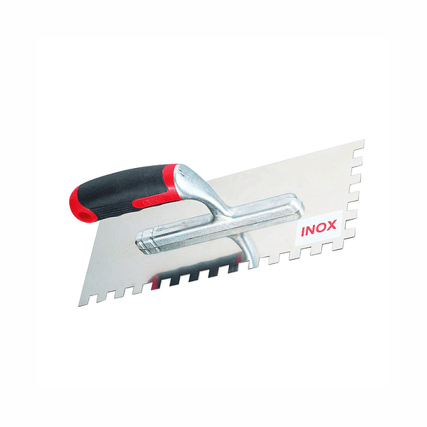 3281- Talocha lisa dentada MacFer 280mm x 130mm