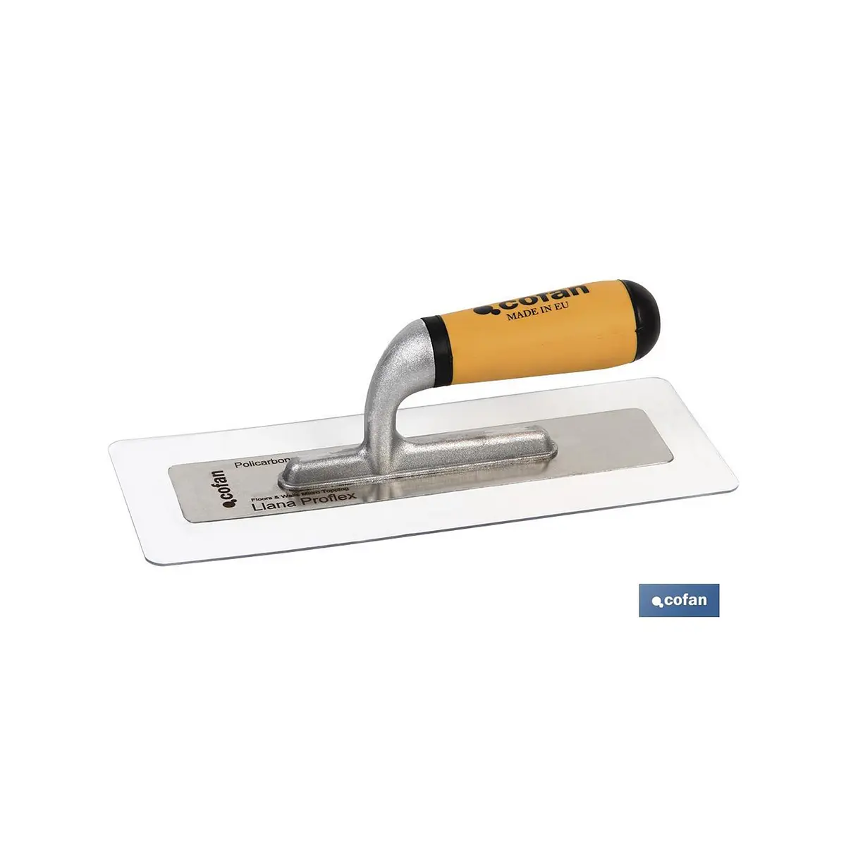 3273- Talocha proflex Cofan Policarbonato 280mm x 110mm x 1,