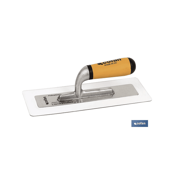 3273- Talocha proflex Cofan Policarbonato 280mm x 110mm x 1,5mm