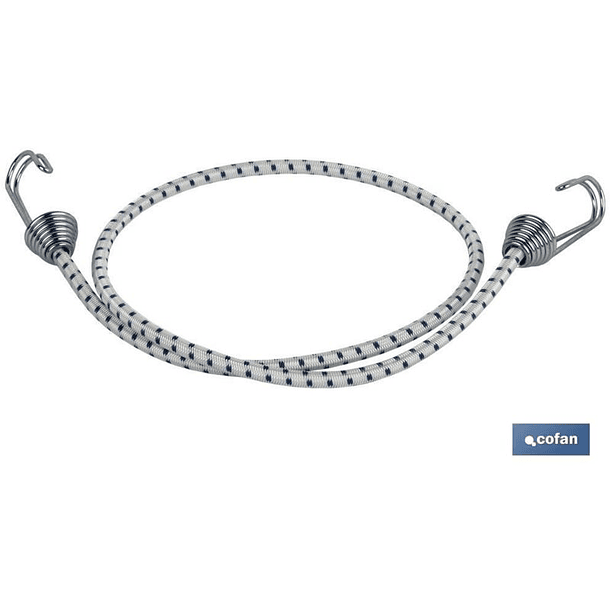 0108- Blister corda elástica redonda 6mm 0.75m