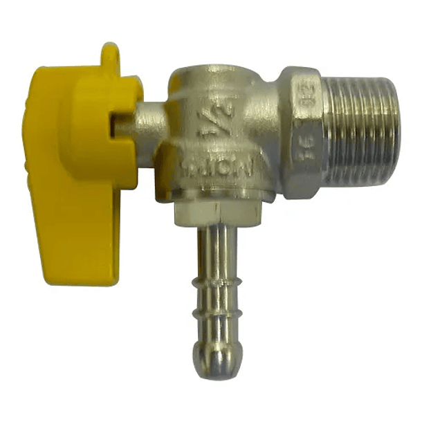 3382- Válvula Gás Butano esquadria 1/2