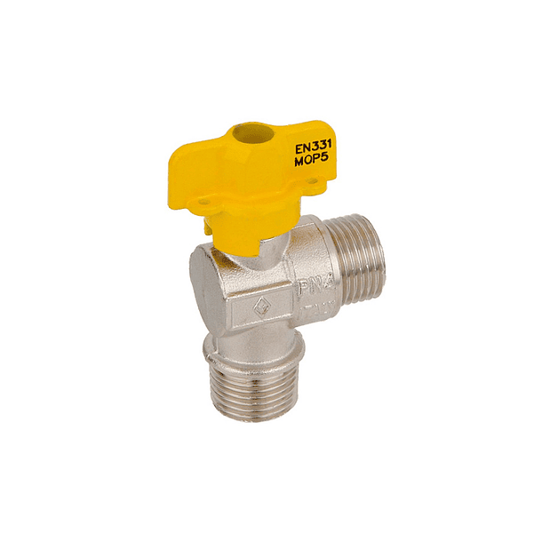 3383- Válvula Gás Butano M/M 1/2