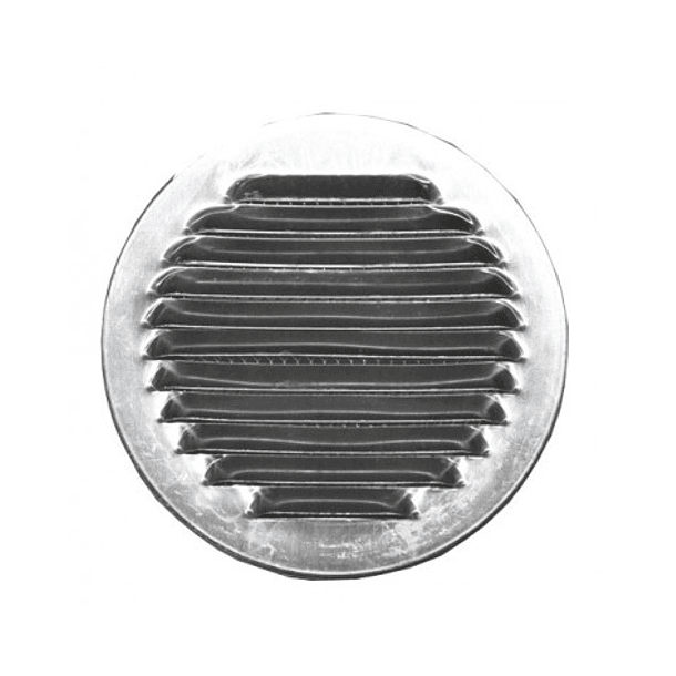 2458- Grelha ventilação metal 100 FEPRE