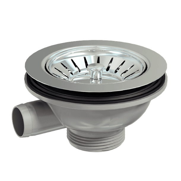 2757- Válvula lava loiça c/grelha 115 MIRTAK