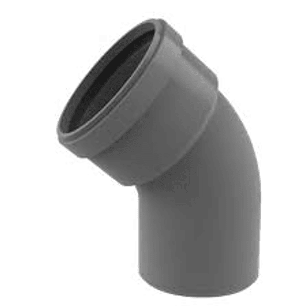 1620- Curva PVC 45º 110