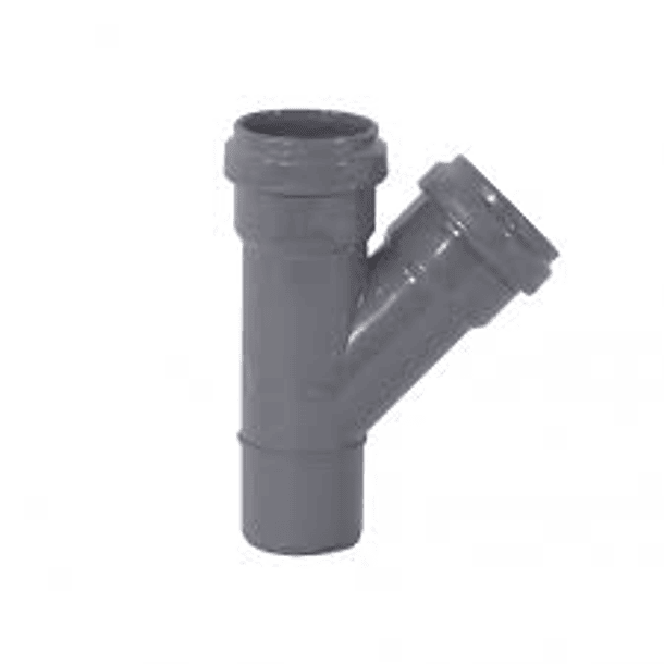 499- Forquilha PVC 45º 50