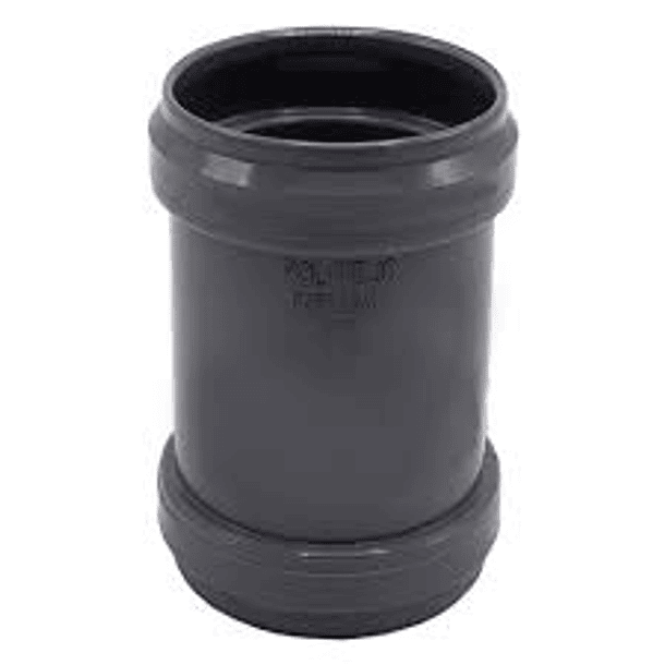 1610- União Simples PVC 75