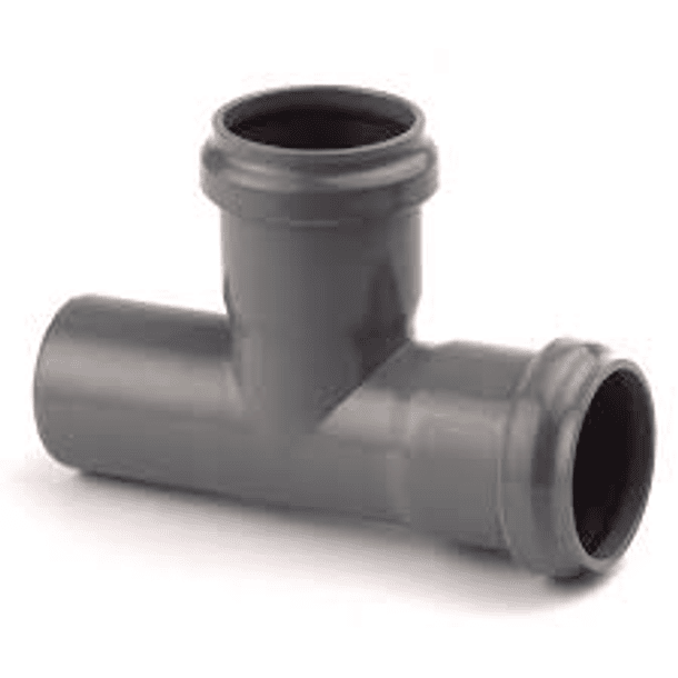 494- Tê 87ºX30 PVC 32