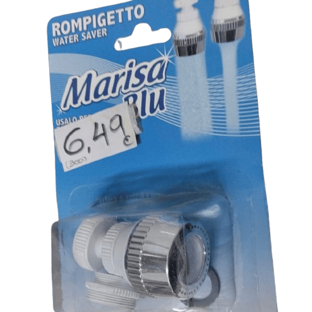 300- Regulador ROMPIGETTO de fluxo água 