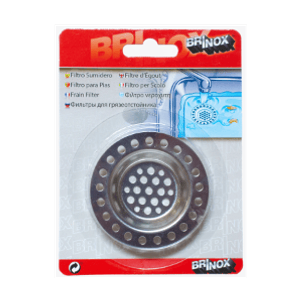 967- Filtro 63mm lava loiça Brinox