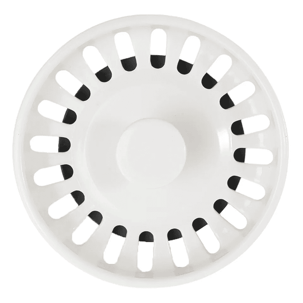 2531- Tampão grelha lava loiça branco 81/31