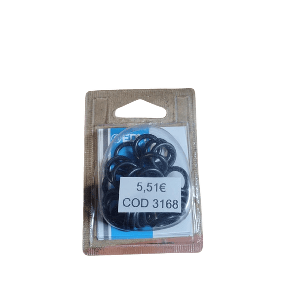 3168- Junta torcida EDM 25und