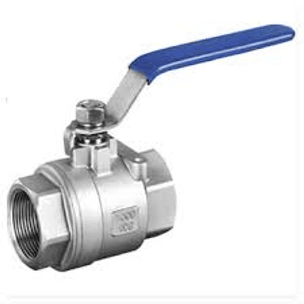 2098- Torneira esfera passagem 1x1