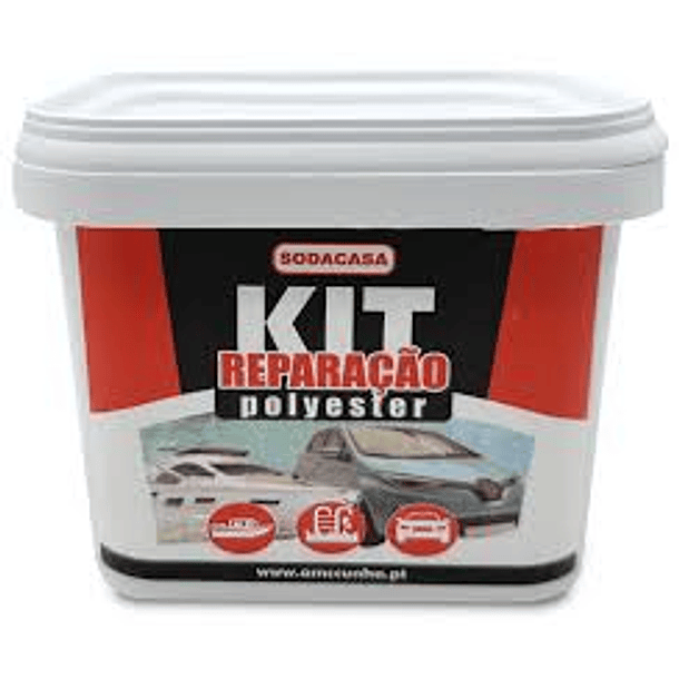 3922- Kit reparação SODACASA Poliéster