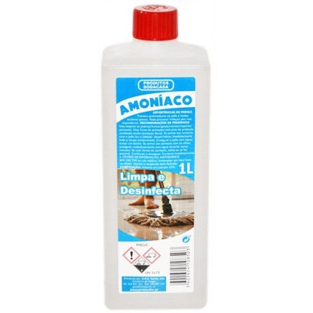 582- Amoníaco SODACASA 1 litro
