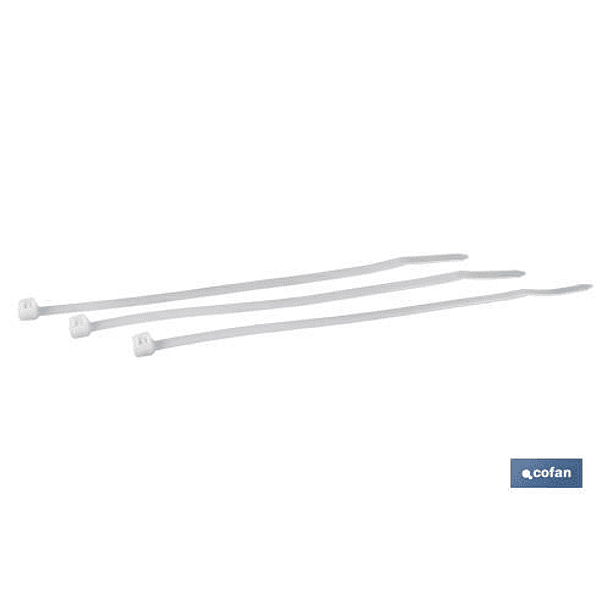3917- Abraçadeira Poliamida 6.6 7,6x370mm COFAN 490gr 20 unid.