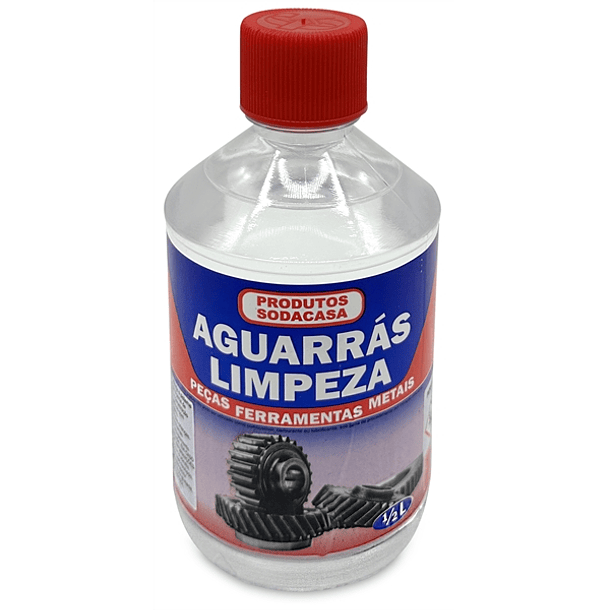 3925- Aguarrás SODACASA 1/2 LT