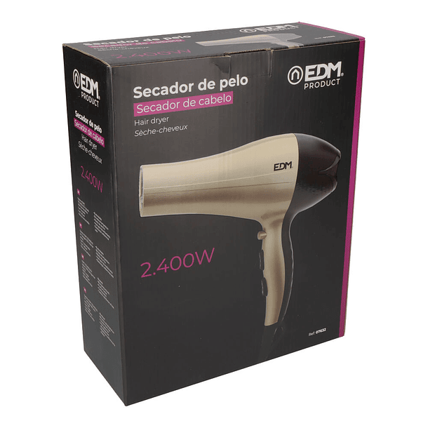 3927- Secador cabelo EDM