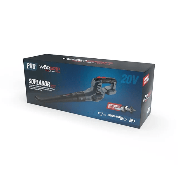 3957- Soprador de ar WORGRIP 10000-18000 RPM
