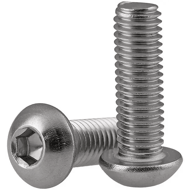 Parafuso cabeça Oval Sextavado