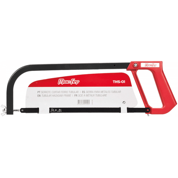 4010- Serrote MacFer corte ferro tubular THS-01