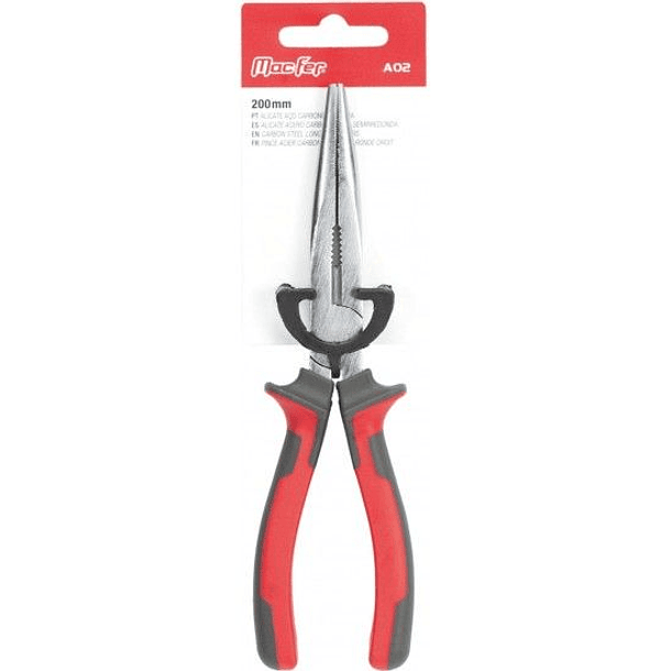 4025- Alicate 1/2 cana pontas MacFer 200mm