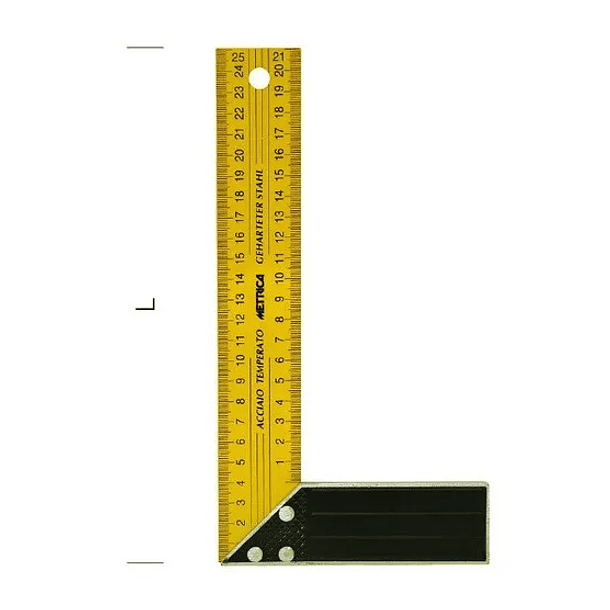 4000- Esquadro aço MacFer 250mm