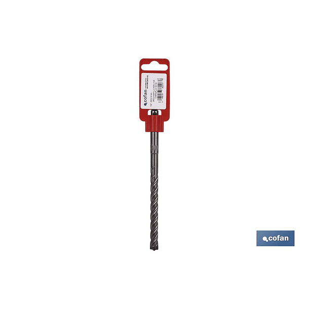 3319- Broca p/ Martelo compacto cofan 10x315mm