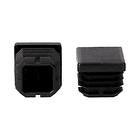 Topo interior quadrado c/aba 22x22 2