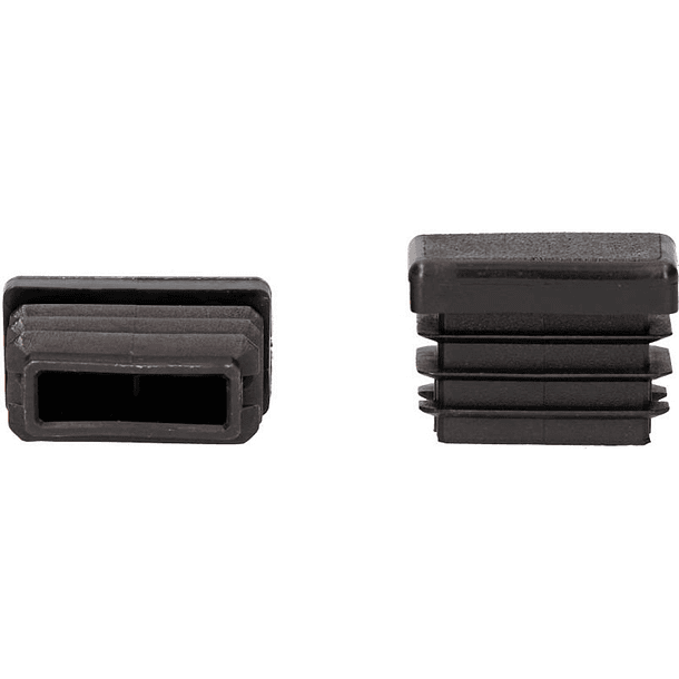 932- Topo interior rectangular c/aba 40x20mm