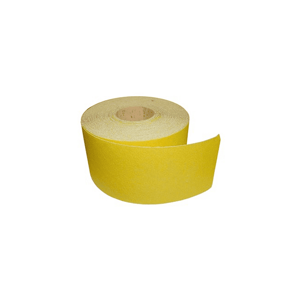 2985- Rolo de lixa 100 mm x 25m Grão 120