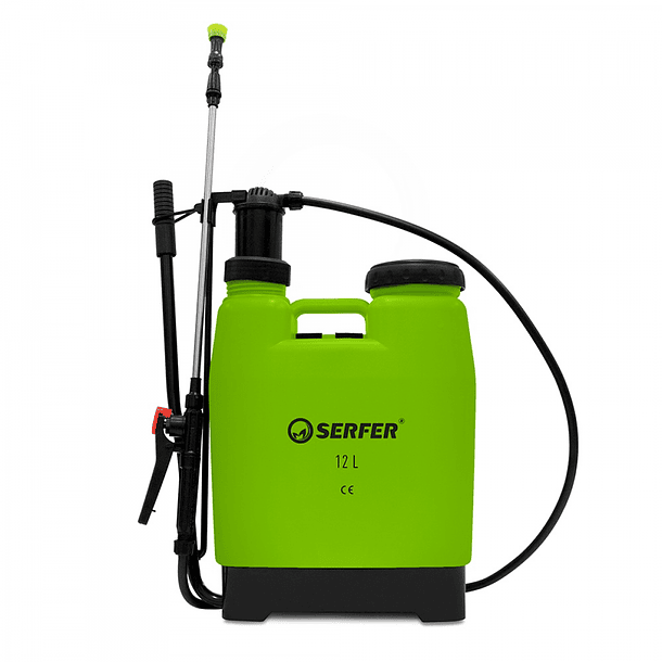 4059- Pulverizador de pressão c/ lança 12 L