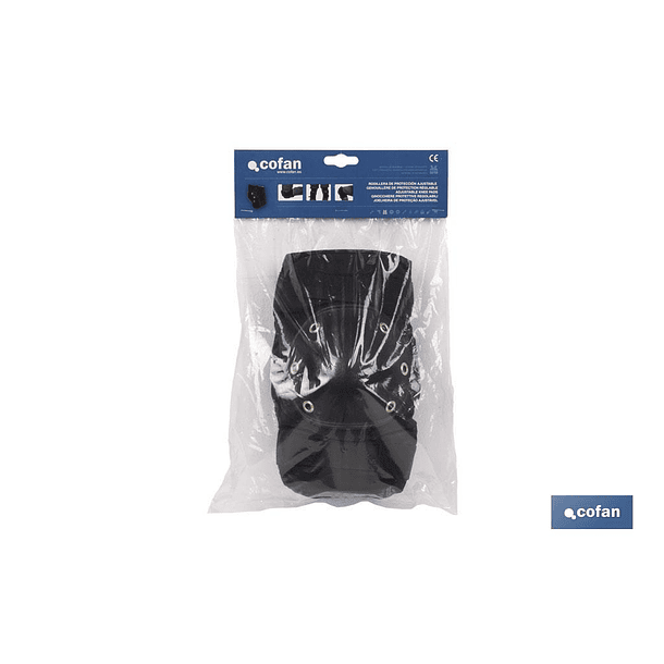 4077- Joelheira de proteção ajustável 1