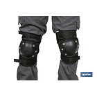 4077- Joelheira de proteção ajustável 2