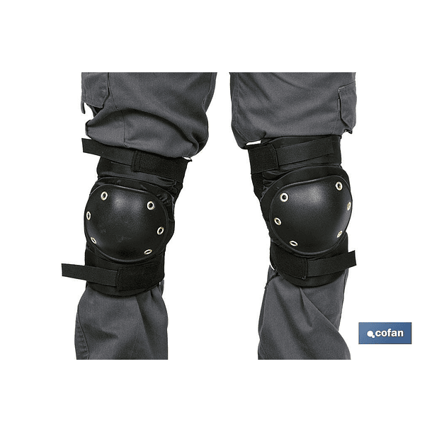 4077- Joelheira de proteção ajustável 2