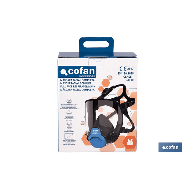 4069- Máscara facial completa COFAN 2