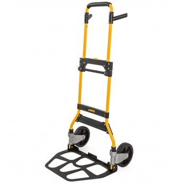 4087- Carrinho telescópico p transporte de bilhas de gás