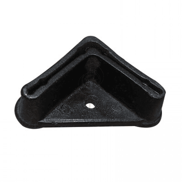 4094- Pé de plástico p/ estantes