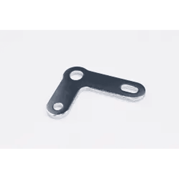 4095- Reforço de canto em chapa inox 