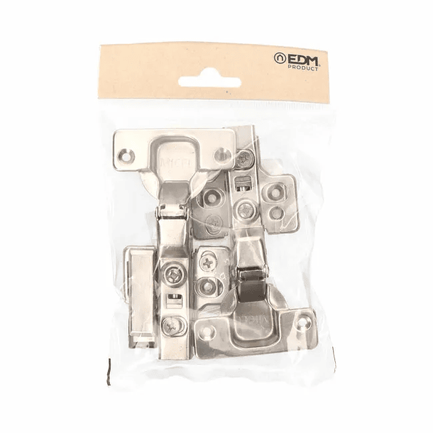 1978- Blister Dobradiças EDM rectangular 35 mm