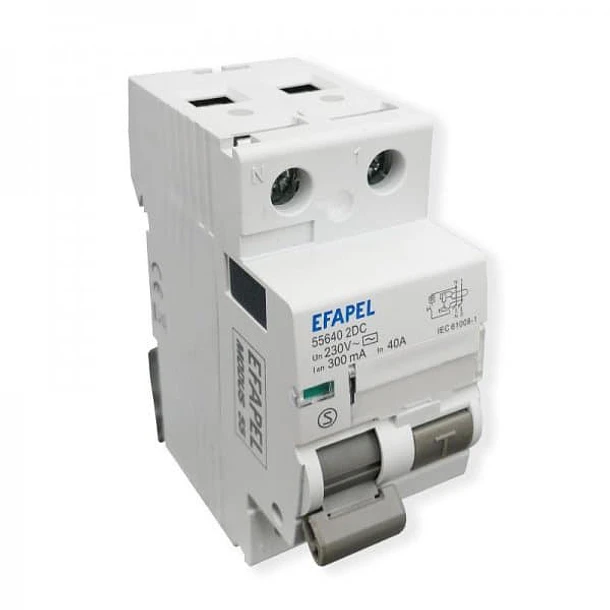 4107- Interruptor diferencial 300mA-AC-40A