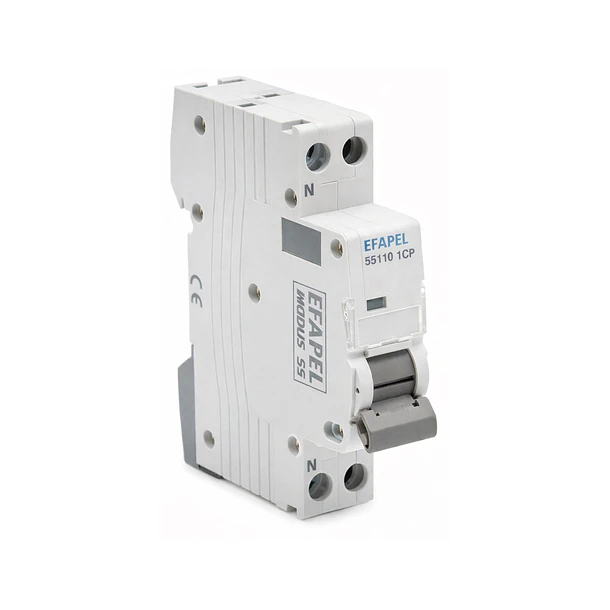 4109- Disjuntor magnetotermico  1P-4,5ka-C-10A