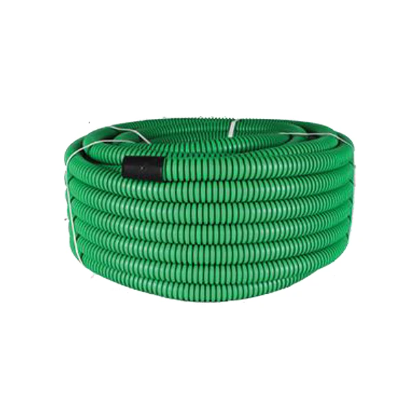 4112- Tubo corrugado Verde 20mm