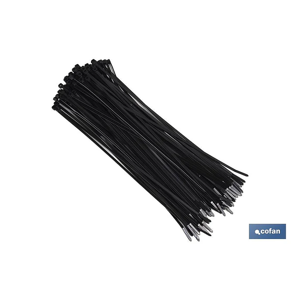 Pack 10 abraçadeira COFAN Poliamida 6.6