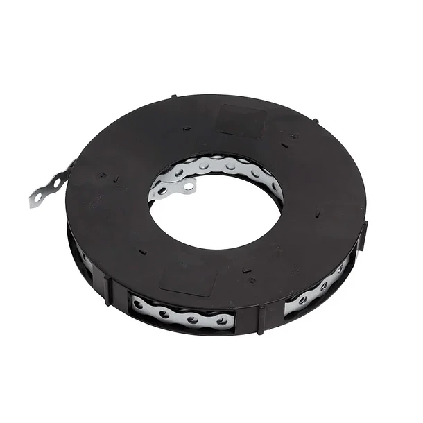 Cinta perfurada ondulada Zincada